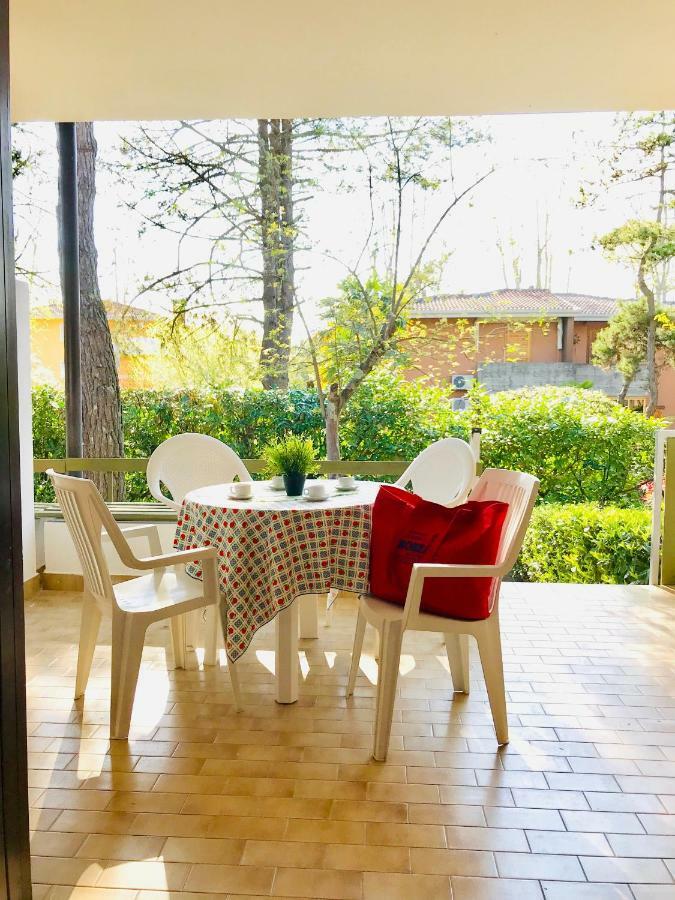 Residence Cinzia Pool Bibione Eksteriør billede